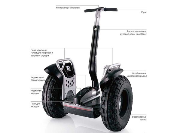 Сигвей Segway x2 SE